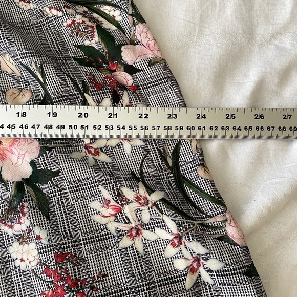 2Xtremz Womens Multi Floral Print Asymmetrical Maxi Skirt Size Large Cottagecore - Picture 12 of 15